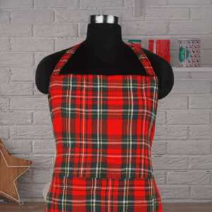 Tablier de cuisine 100 % coton de qualité supérieure, ajustable, pour restaurants et cafés – Vente en gros - Product Image 2