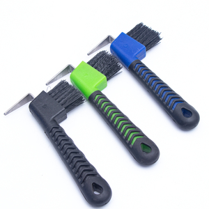 New Hoof Pick Brush Horse Hoof Cleaning Tool Durable Farrier Grooming <b>Equipment</b> Premium Equine Hoof Care Accessory for Horses CE - Product Image 4