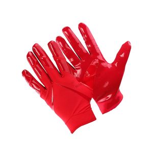Fabricant professionnel de gants de football américain, gants de receveur de football personnalisés, entièrement personnalisables - Product Image 5