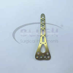 Plaques de blocage orthopédiques à angle de 2,4 mm pour radius distal volaire à deux colonnes, 2 ou 6 trous, L/R, 2,7 mm, lot de 10 pièces, par Blush Surgical - Product Image 6