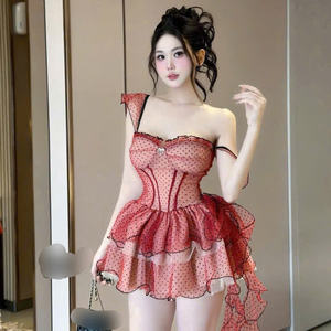 ชุดเดรสยาวสำหรับผู้หญิง ดีไซน์เซ็กซี่ สวยเก๋ แฟชั่น 2023 สไตล์ลำลอง ราคาสมเหตุสมผล ผ้าชีฟอง ซักได้ รับตัดตามสั่ง - Product Image 5