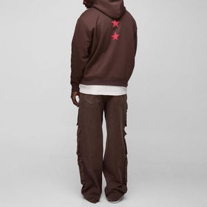 Sweats à capuche légers pour hommes avec impression en relief – Meilleures ventes, très tendance, disponibles en gros - Product Image 2