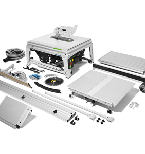 BEST OFFER FOR NEW Table Saw With Accessories And Extension Wings For Precision Woodworking - Product Image 1