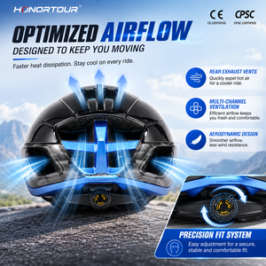 Casco <span class=keywords><strong>de</strong></span> Ciclismo <span class=keywords><strong>de</strong></span> Alto Rendimiento con Soporte Integrado para Gafas <span class=keywords><strong>de</strong></span> Sol <span class=keywords><strong>de</strong></span> Silicona, Ventilación Interna y Protección Anticaídas para Gafas - Product Image 4