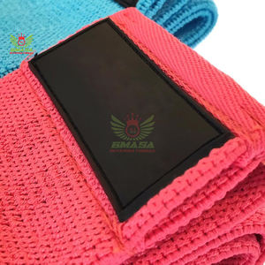 Set de Bandas de Resistencia para Entrenamiento de Cadera para Mujeres, Bandas Elásticas Anchas Antideslizantes para Ejercicios de Glúteos, de Poliéster Resistente - Product Image 2