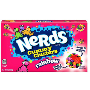 Nerds Gummy Clusters, Caramelos Arcoíris, Caja de Cine de 3 oz - Product Image 2