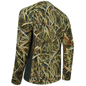 Camisetas de Caza de Diseño Único Hechas a Medida, Suministro Directo de Fábrica al Por Mayor, Camisetas de Camuflaje para Caza de Ciervos - Product Image 2