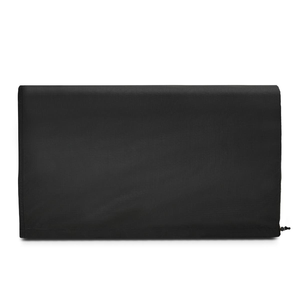 <b>High</b> <b>Back</b> Bench Custom <b>Covers</b> from Viet Nam Waterproof UV Resistant HDT Zipper Black Bench <b>Covers</b> Seating <b>Covers</b> - Product Image 2