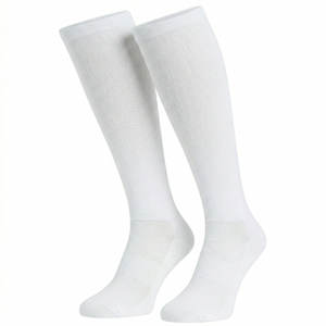 Chaussettes d'équitation personnalisées, chaussettes de sport respirantes à compression haute pour hommes, femmes et unisexe - Product Image 4