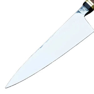 Cuchillo de chef de acero inoxidable de alta resistencia con hoja para cortar, rebanar, picar y triturar todo tipo de alimentos. - Product Image 3
