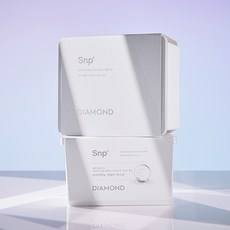 มาส์กหน้า SNP Diamond Brightening Daily Face Mask แพ็ค 30 แผ่น 3 แพ็ค สำหรับไวท์เทนนิ่ง ลดเลือนฝ้า กระ จุดด่างดำ ราคาพิเศษ! - Product Image 1