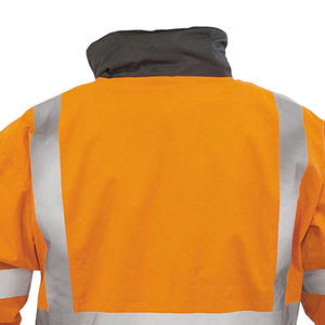 Sudadera con capucha de alta visibilidad personalizada de poliéster 100% de alta calidad, chaquetas de trabajo reflectantes con cremallera, ropa de trabajo, precio al por mayor, sudaderas con capucha de alta visibilidad - Product Image 4