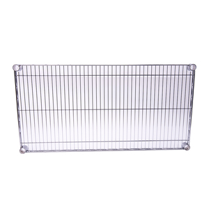 ชั้นวางลวดโลหะโครเมี่ยมสามชั้น - Product Image 4