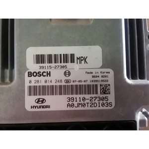 ECUs y Módulos de Computación Usados para Tucson 3911027305 - Product Image 3