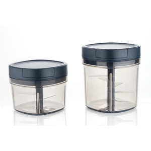 Cucina mano tirare Chopper verdura affettatrice cipolla Dicer taglierina aglio corpo in plastica resistente affilato lama facile da lavare a portata di mano strumento - Product Image 4