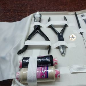 Kit de extensiones de cabello de acero inoxidable - Product Image 4