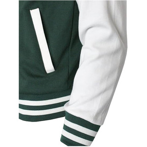 High Quality Manufacturer Chenille Embroidery <b>Men</b> Oversized College Custom Baseball Bomber Letterman Varsity Jacket - Product Image 2