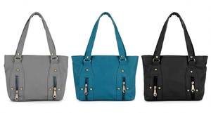 Top Selling PU Leather Shoulder <b>Purse</b> for Women Adjustable Strap and Practical Everyday Storage Available At Best Price - Product Image 6
