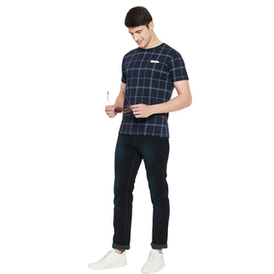 T-shirt graphique pour homme avec logo personnalisé, style Ringer de haute qualité avec impression numérique pour la mode décontractée, le streetwear et le quotidien - Product Image 6