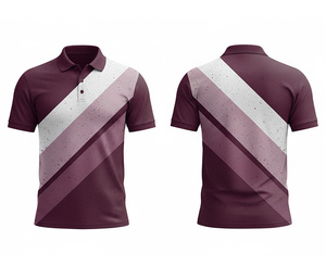 Sports Team Polo Shirt Full Color Sublimation Printing Custom Sportswear Durable Stitching for Men Women Youth Quick-Dry Active - Product Image 6