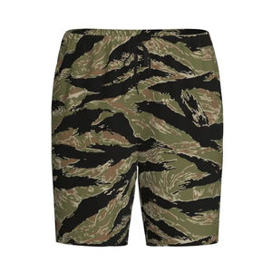 Shorts de chasse pour hommes avec logo personnalisé, imprimé numérique intégral, broderie lettre, patch en toile, camouflage - Product Image 4