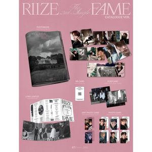 RIIZE-Fame/2ème album single (Version Catalogue) Publication électronique - Product Image 2