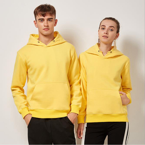 Sudadera con Capucha Roja Unisex, Corte Regular, Color Sólido, Informal, con Bolsillo, para Otoño, con Logotipo de Marca Personalizado - Product Image 6