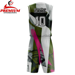 Camiseta de Baloncesto Personalizada de Talla Grande Unisex sin Mangas, Transpirable, de Secado Rápido, Uniforme para Adultos con Estampado Cosido para Prácticas y Juegos - Product Image 2