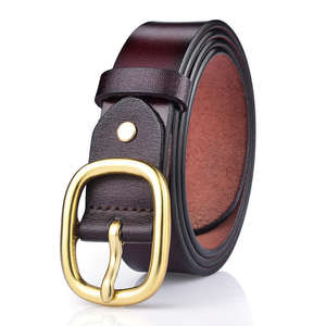 Ceintures en cuir personnalisées à boucle automatique MAKUM INTERNATIONAL pour hommes - Ceinture tressée résistante et robuste - Product Image 2