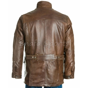 2026 New <b>Winter</b> <b>Leather</b> <b>Jacket</b> for Men Wholesale Sheepskin Sherpa Shearling Faux Custom <b>jacket</b> for men - Product Image 4