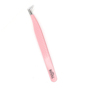 Pince à épiler pour cils à faible MOQ, personnalisable avec marque privée, en acier inoxydable noir, à pointe fine, pour cils en plasma - Product Image 3
