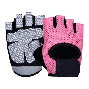 Gants de fitness demi-doigts personnalisés pour l'entraînement, la musculation et le bodybuilding – Respirants et antidérapants - Product Image 2