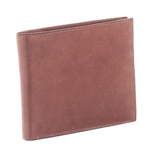 Royaa Prosub Sublimation <b>Men's</b> Vintage Genuine Leather Bi-fold Open Short PVC Lining RFID 5 Inch Multi-Function Photo Card - Product Image 2