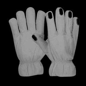 สำหรับถุงมือกันความร้อน สีเหลือง ข้อมือยางยืด กันลื่นที่ปลายนิ้ว 7 ออนซ์ สำหรับใช้งานทั่วไป - Product Image 6