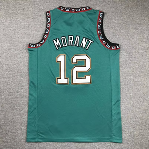 Camiseta de Baloncesto para Adultos con Costuras Reforzadas al por Mayor, Tallas 8, 24 Bryant, 6, 23 James, 0 Jayson Tatum, 12 Morant, 77 Doncic, 11 Irving, 1 Ball - Product Image 1