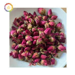 Botones de Rosa Secos Naturales Premium, Hojas Sueltas para Té Floreciente, Aromaterapia y Baños Relajantes - Product Image 6