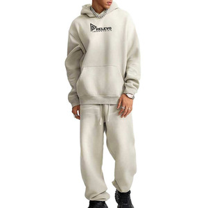 Sweat-shirt à capuche pour homme, taille plus, ensemble de survêtement long, 100% coton, léger, respirant, séchage rapide, imprimé numérique - Product Image 6