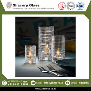 Portavelas de Vidrio Transparente, Estilo Florero, Centro de Mesa para Bodas, Decoración del Hogar y Eventos - Product Image 6