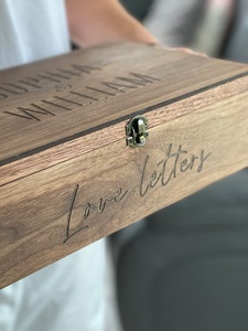 Infant Loss Keepsake Welcome Sign Baby <b>Memorial</b> Personalized Condolence <b>Gifts</b> Wooden Eco-Friendly Embossed Luxury Modern Home - Product Image 3