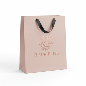 Bolsa de Papel Ecológica Hecha a Mano en Vietnam, Reciclable, con Impresión Personalizada, Papel Blanco Laminado de Lujo para Boutique y Supermercado - Product Image 2