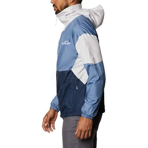 Wholesale <b>Reflective</b> <b>Running</b> <b>Jacket</b> With Custom Colors Lightweight Fabric And <b>Reflective</b> Details For Outdoor Fitness Activities - Product Image 3