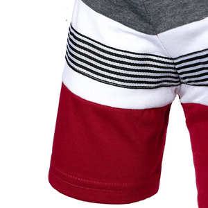 Polo pour homme de haute qualité, tendance, brodé, en polyester tricoté, à motif imprimé - Product Image 5