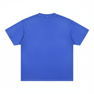 Vente en gros de t-shirts de luxe pour hommes en coton et bambou, col haut, style hip-hop, de haute qualité et personnalisés - Product Image 2