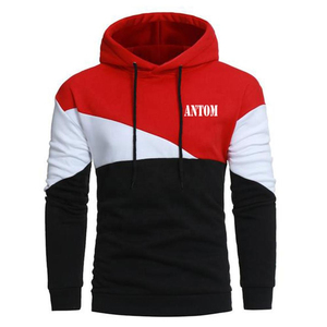 เสื้อฮู้ดดี้ผู้ชายมาใหม่ คุณภาพสูง เสื้อฮู้ดดี้ผู้ชายจากโรงงาน ผ้าฝ้ายพื้นฐาน ขายส่ง รับออกแบบตามสั่ง เสื้อฮู้ดดี้ผู้ชายสำหรับขาย - Product Image 5