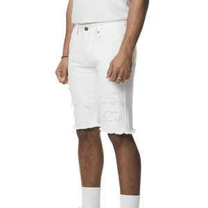 Pantalones Cortos de Mezclilla para Hombre a Precio de Mayoreo, Hechos a Medida con Materiales de Alta Calidad, Colores, Tallas y Logotipo Personalizados - Product Image 3