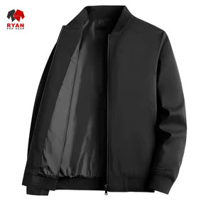 แจ็คเก็ตซอฟต์เชลล์ดีไซน์พิเศษสำหรับผู้ชายจาก Ryan Pro Gear เนื้อผ้านุ่มสบาย ปิดด้วยซิป พร้อมโลโก้แบบกำหนดเอง - Product Image 5