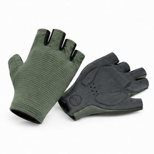 Gants de cyclisme mi-doigts en PU, respirants, unisexes, pour la course et les activités de plein air - Product Image 3