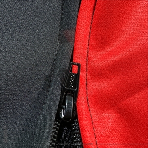 MAWRA Pantalon bleu marine pour homme, taille élastique, pantalon décontracté avec filet intérieur sur le côté, pantalon respirant de poids moyen pour unisexe - Product Image 5