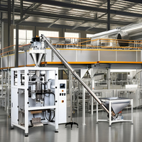 Remplisseuse automatique électrique à vis sans fin contrôlée par PLC 5/10 kg pour emballage alimentaire et de boissons, sacs/pochettes en plastique, pompe à moteur