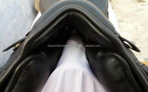 Sillín de salto de la mejor calidad con cuero genuino, mejor calidad, fabricante en la India, precio al por mayor - Product Image 4